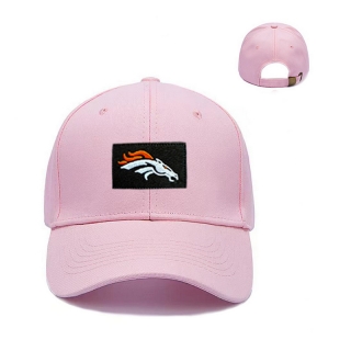 Denver Broncos NFL Curved Strapback Hats 129425