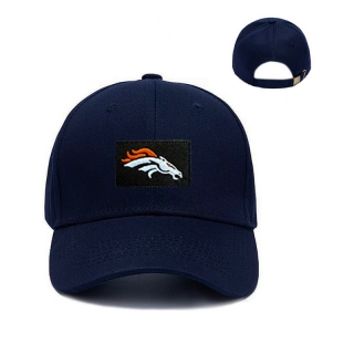 Denver Broncos NFL Curved Strapback Hats 129427