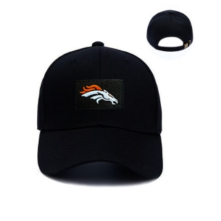 Denver Broncos NFL Curved Strapback Hats 129428