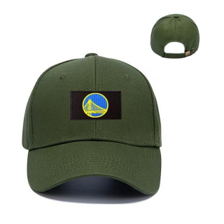 Golden State Warriors NBA Curved Strapback Hats 129432