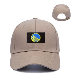 Golden State Warriors NBA Curved Strapback Hats 129433