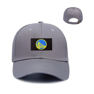 Golden State Warriors NBA Curved Strapback Hats 129435