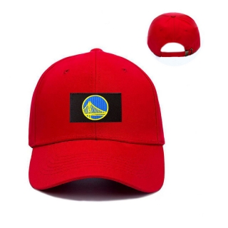 Golden State Warriors NBA Curved Strapback Hats 129437