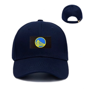 Golden State Warriors NBA Curved Strapback Hats 129438