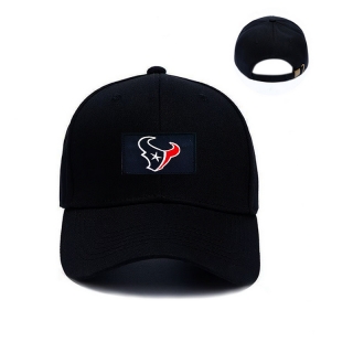 Houston Texans NFL Curved Strapback Hats 129440