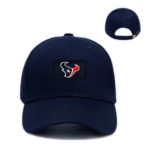 Houston Texans NFL Curved Strapback Hats 129441