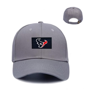 Houston Texans NFL Curved Strapback Hats 129444