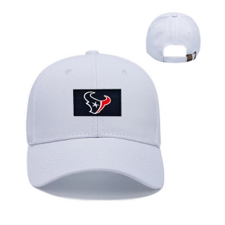 Houston Texans NFL Curved Strapback Hats 129445