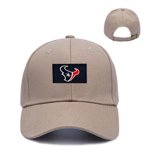 Houston Texans NFL Curved Strapback Hats 129446