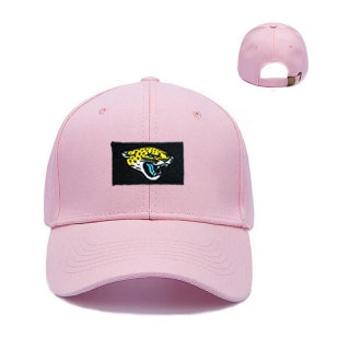 Jacksonville Jaguars NFL Curved Strapback Hats 129451