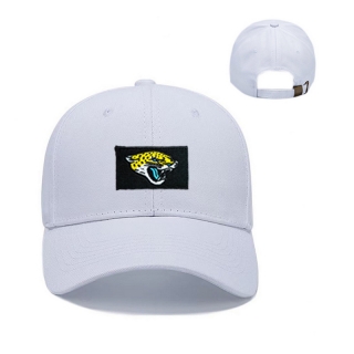 Jacksonville Jaguars NFL Curved Strapback Hats 129453