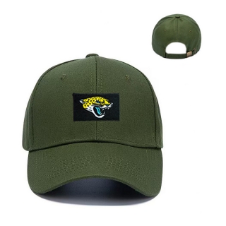 Jacksonville Jaguars NFL Curved Strapback Hats 129455