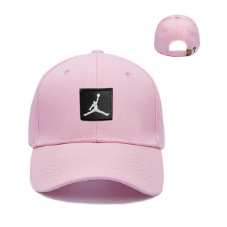 Jordan Curved Strapback Hats 129459
