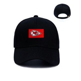 Kansas City Chiefs NFL Curved Strapback Hats 129464