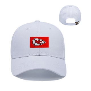 Kansas City Chiefs NFL Curved Strapback Hats 129469