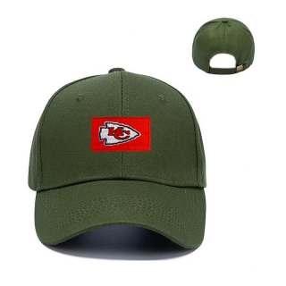 Kansas City Chiefs NFL Curved Strapback Hats 129471