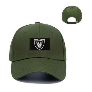 Las Vegas Raiders NFL Curved Strapback Hats 129472