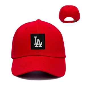 Los Angeles Dodgers MLB Curved Strapback Hats 129482