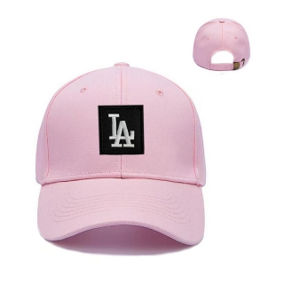 Los Angeles Dodgers MLB Curved Strapback Hats 129483