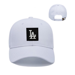 Los Angeles Dodgers MLB Curved Strapback Hats 129485
