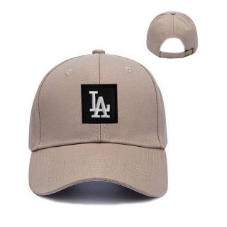 Los Angeles Dodgers MLB Curved Strapback Hats 129486