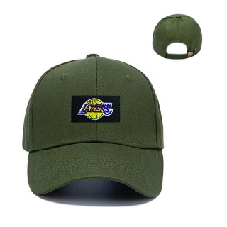 Los Angeles Lakers NBA Curved Strapback Hats 129488