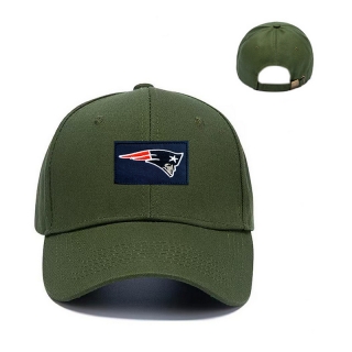 New England Patriots NFL Curved Strapback Hats 129520