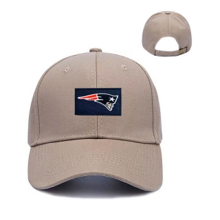 New England Patriots NFL Curved Strapback Hats 129521