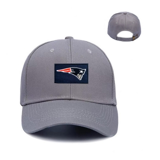 New England Patriots NFL Curved Strapback Hats 129523