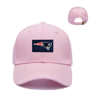New England Patriots NFL Curved Strapback Hats 129524