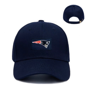 New England Patriots NFL Curved Strapback Hats 129526