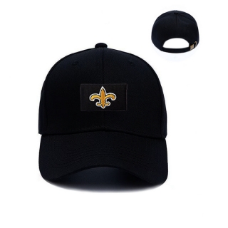 New Orleans Saints NFL Curved Strapback Hats 129528