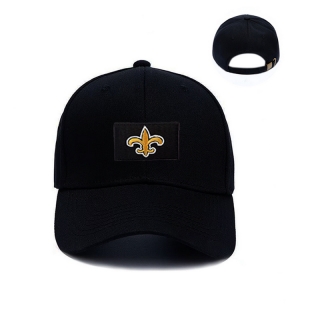 New Orleans Saints NFL Curved Strapback Hats 129534