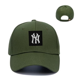 New York Yankees MLB Curved Strapback Hats 129535