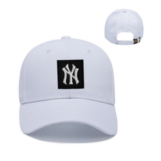 New York Yankees MLB Curved Strapback Hats 129537
