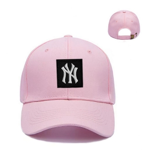 New York Yankees MLB Curved Strapback Hats 129539