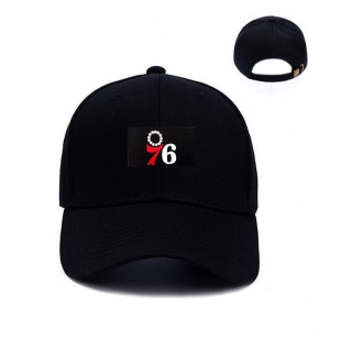 Philadelphia 76ers NBA Curved Strapback Hats 129543