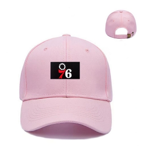 Philadelphia 76ers NBA Curved Strapback Hats 129546