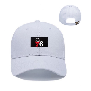 Philadelphia 76ers NBA Curved Strapback Hats 129548