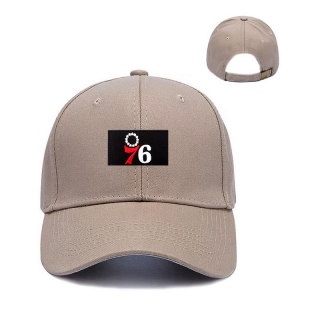 Philadelphia 76ers NBA Curved Strapback Hats 129549