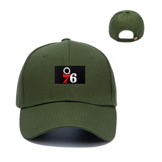 Philadelphia 76ers NBA Curved Strapback Hats 129550