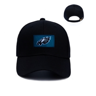 Philadelphia Eagles NFL Curved Strapback Hats 129551