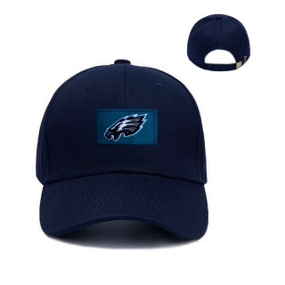 Philadelphia Eagles NFL Curved Strapback Hats 129552