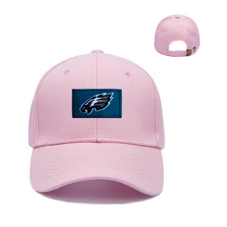 Philadelphia Eagles NFL Curved Strapback Hats 129554