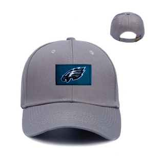 Philadelphia Eagles NFL Curved Strapback Hats 129555