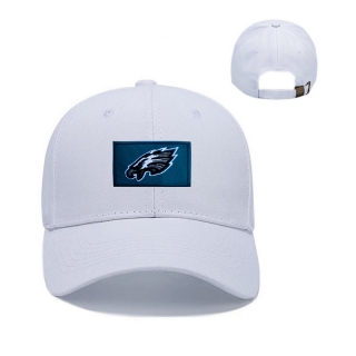 Philadelphia Eagles NFL Curved Strapback Hats 129556