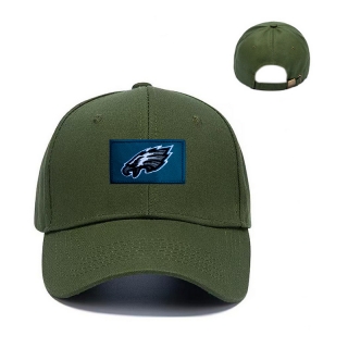 Philadelphia Eagles NFL Curved Strapback Hats 129558