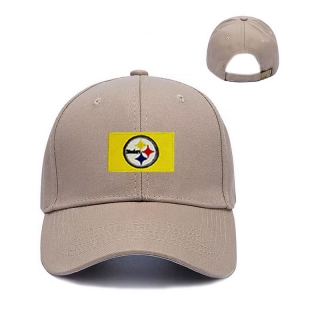 Pittsburgh Steelers NFL Curved Strapback Hats 129560