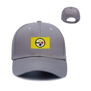 Pittsburgh Steelers NFL Curved Strapback Hats 129562