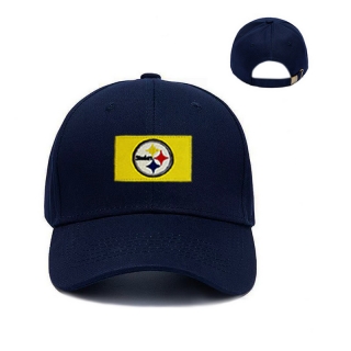 Pittsburgh Steelers NFL Curved Strapback Hats 129565